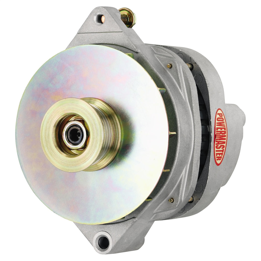 Powermaster Performance 478066 Alternator for Select Buick Century, Buick Regal, Chevrolet C10, Chevrolet C10 Pickup, Chevrolet C20, Chevrolet C20 Pickup, Chevrolet C30, Chevrolet C30 Pickup, Chevrolet Camaro, Chevrolet Caprice, Chevrolet Cavalier,