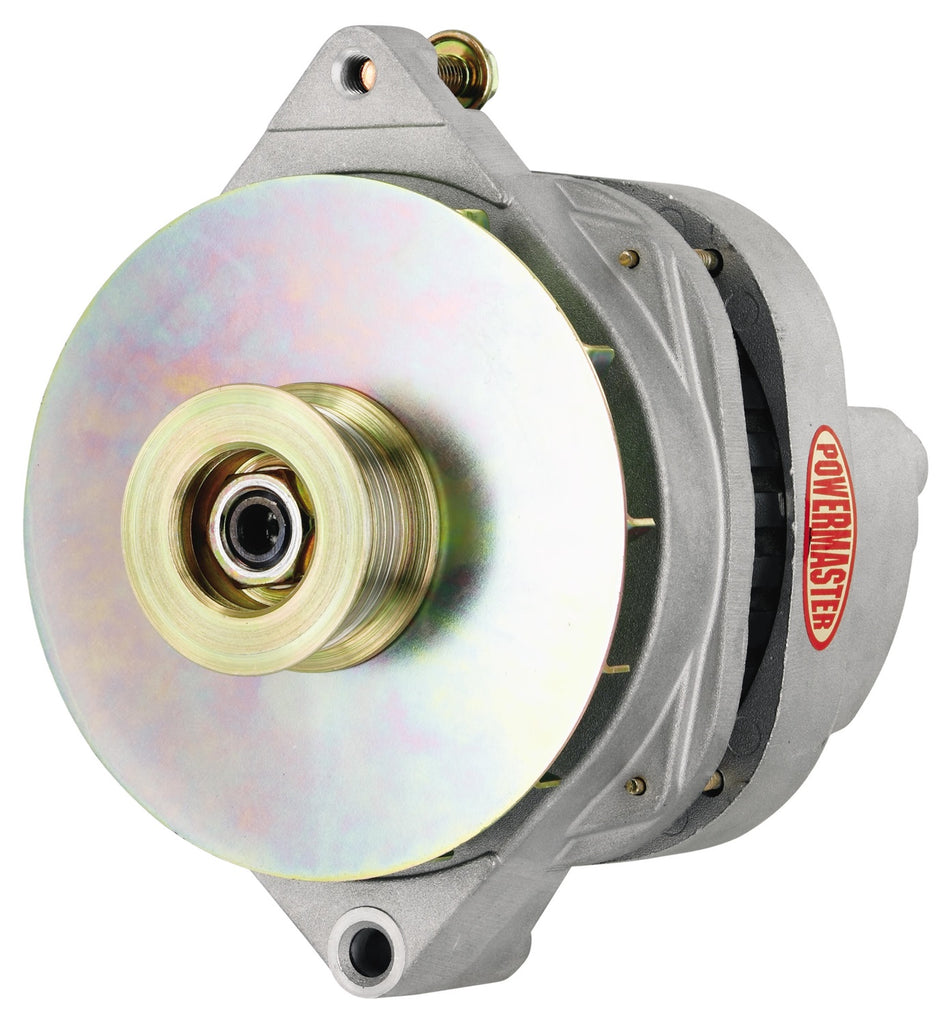 Powermaster Performance 47806 Alternator for Select Buick Century, Buick Regal, Chevrolet C10, Chevrolet C10 Pickup, Chevrolet C10 Suburban, Chevrolet C20, Chevrolet C20 Pickup, Chevrolet C20 Suburban, Chevrolet C30, Chevrolet C30 Pickup, Chevrolet