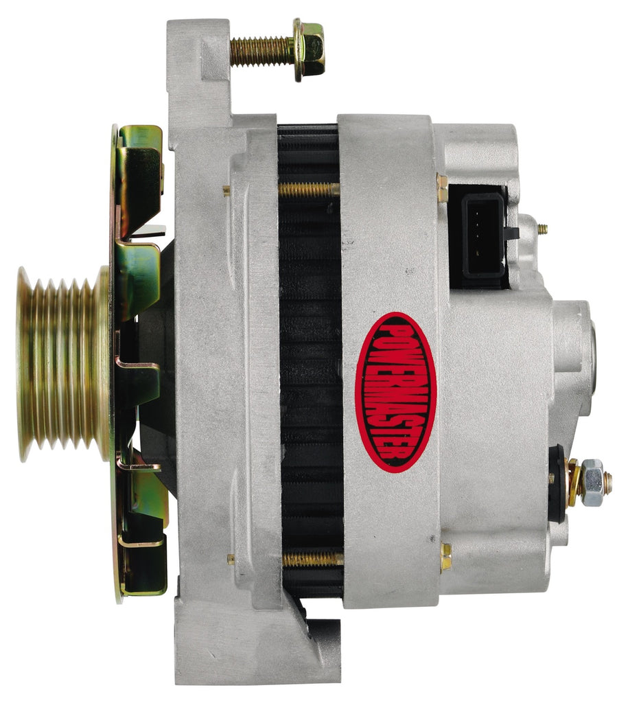 Powermaster Performance 47806 Alternator for Select Buick Century, Buick Regal, Chevrolet C10, Chevrolet C10 Pickup, Chevrolet C10 Suburban, Chevrolet C20, Chevrolet C20 Pickup, Chevrolet C20 Suburban, Chevrolet C30, Chevrolet C30 Pickup, Chevrolet