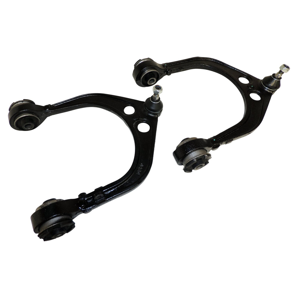 Crown Automotive Jeep Replacement 4782665K Front Upper Control Arm Set for Select 2005-2010 Dodge and Chrysler Models