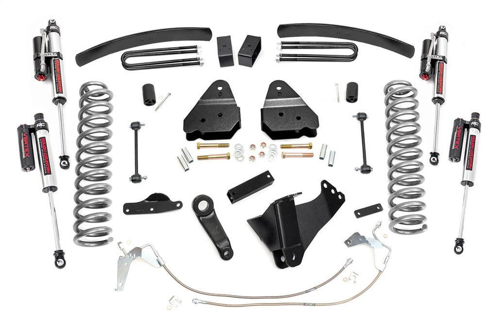 Rough Country 47850 Suspension Lift Kit for Select Ford F-250 Super Duty, Ford F-350 Super Duty