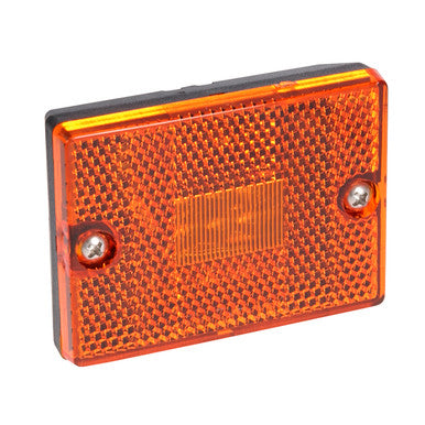 Grote 47853-5 Submersible LED Trailer Lighting Kit - Popular Square Design, Replacement Side Marker