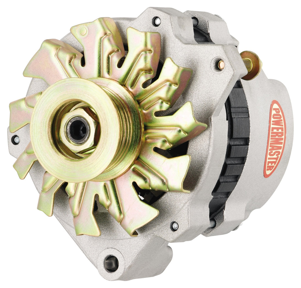 Powermaster Performance 47860 Alternator for Select Chevrolet Astro, Chevrolet Beretta, Chevrolet Camaro, Chevrolet Cavalier, Chevrolet Corsica, Chevrolet Lumina, Chevrolet Lumina APV, Chevrolet S10, Chevrolet S10 Blazer, GMC S15, GMC S15 Jimmy, GMC
