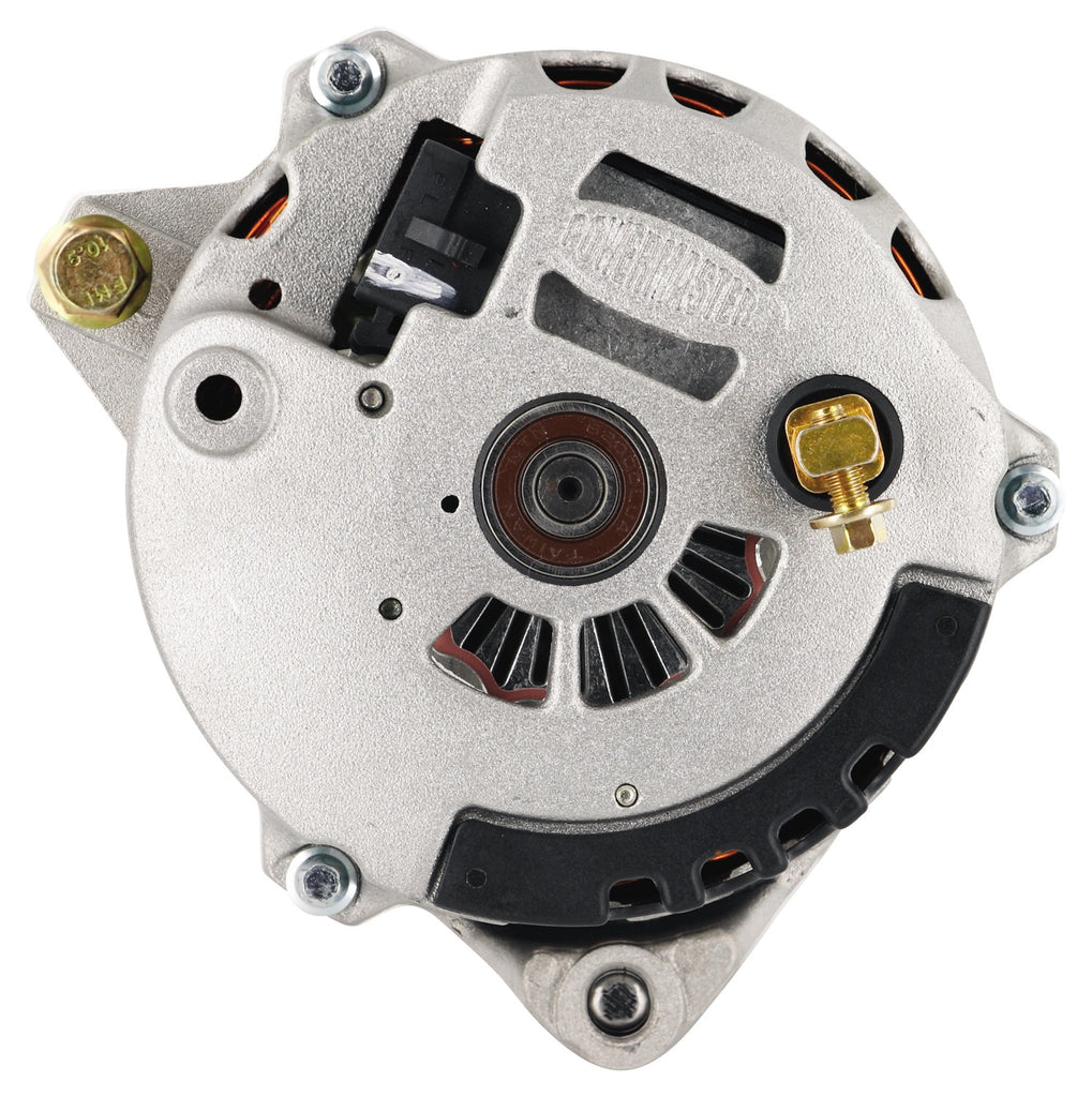 Powermaster Performance 7860 Alternator for Select Chevrolet Astro, Chevrolet Beretta, Chevrolet Camaro, Chevrolet Cavalier, Chevrolet Corsica, Chevrolet Lumina, Chevrolet Lumina APV, Chevrolet S10, Chevrolet S10 Blazer, GMC S15, GMC S15 Jimmy, GMC