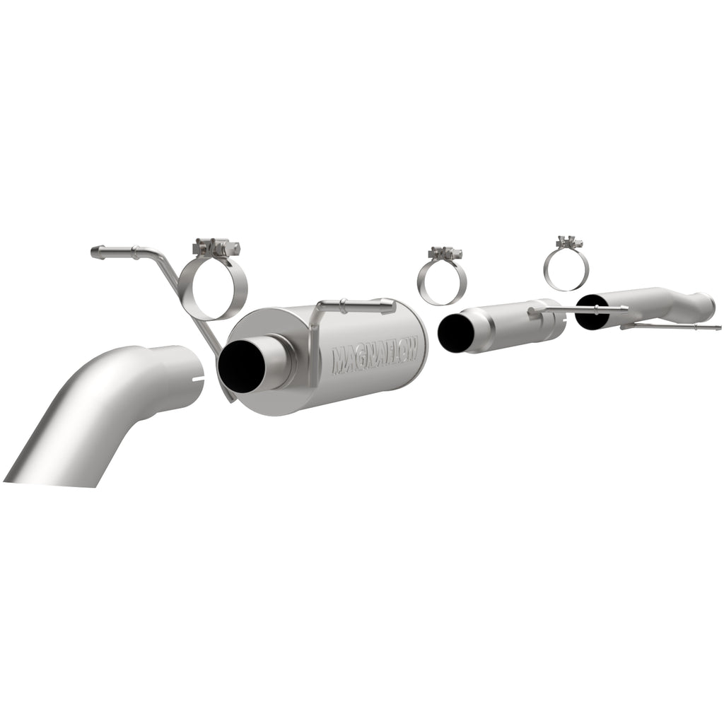 MagnaFlow Exhaust Products 17102 Off Road Pro Series Gas Stainless Cat-Back for Select Chevrolet Silverado 1500, GMC Sierra