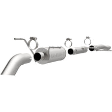 Load image into Gallery viewer, MagnaFlow Exhaust Products 17102 Off Road Pro Series Gas Stainless Cat-Back for Select Chevrolet Silverado 1500, GMC Sierra