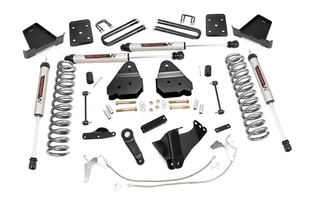 Rough Country 47870 Suspension Lift Kit for Select Ford F-250 Super Duty, Ford F-350 Super Duty