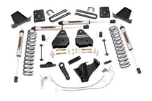 Load image into Gallery viewer, Rough Country 47870 Suspension Lift Kit for Select Ford F-250 Super Duty, Ford F-350 Super Duty