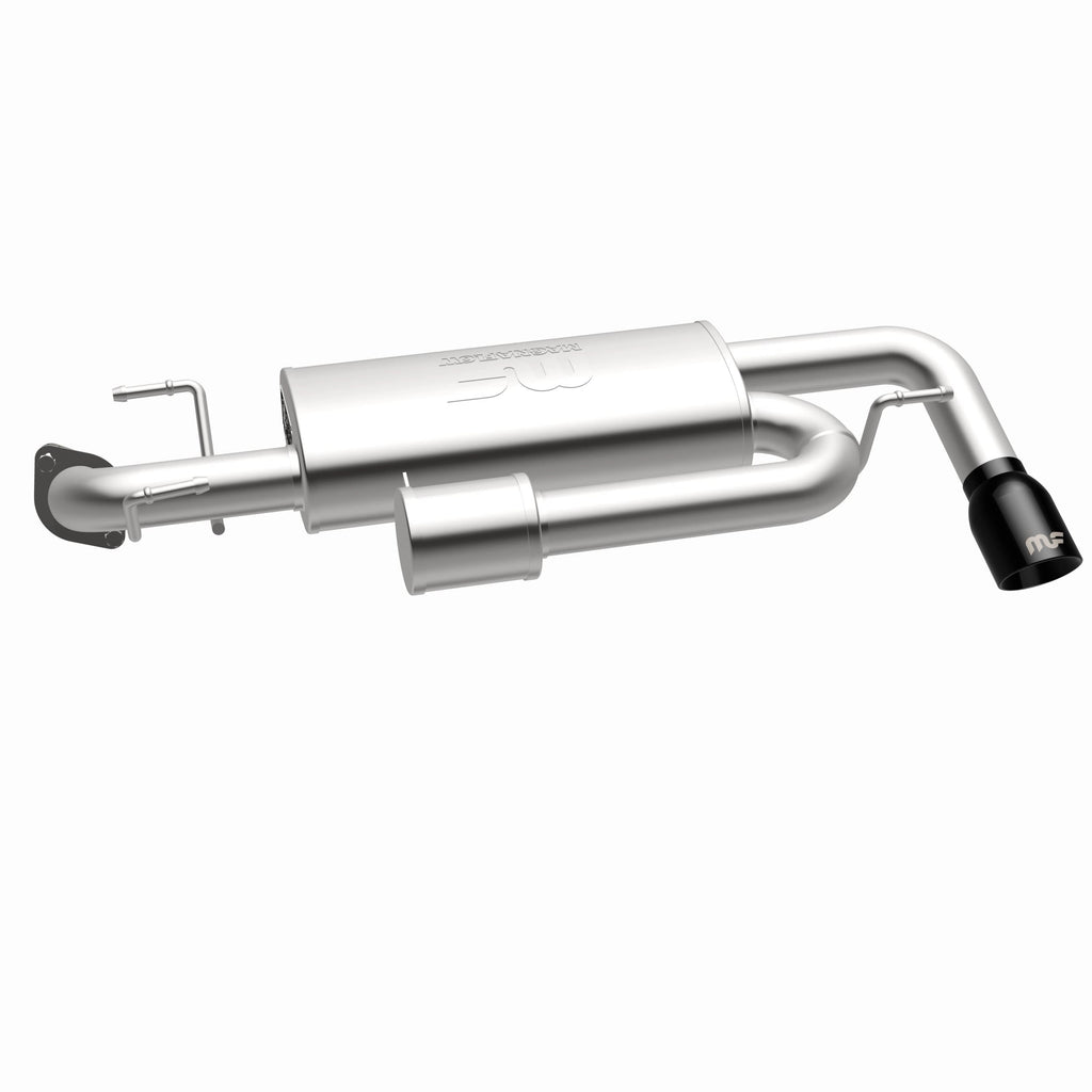 MagnaFlow Exhaust Products 19692 Overland Series Black Chrome Axle Back System for Select Subaru Crosstrek