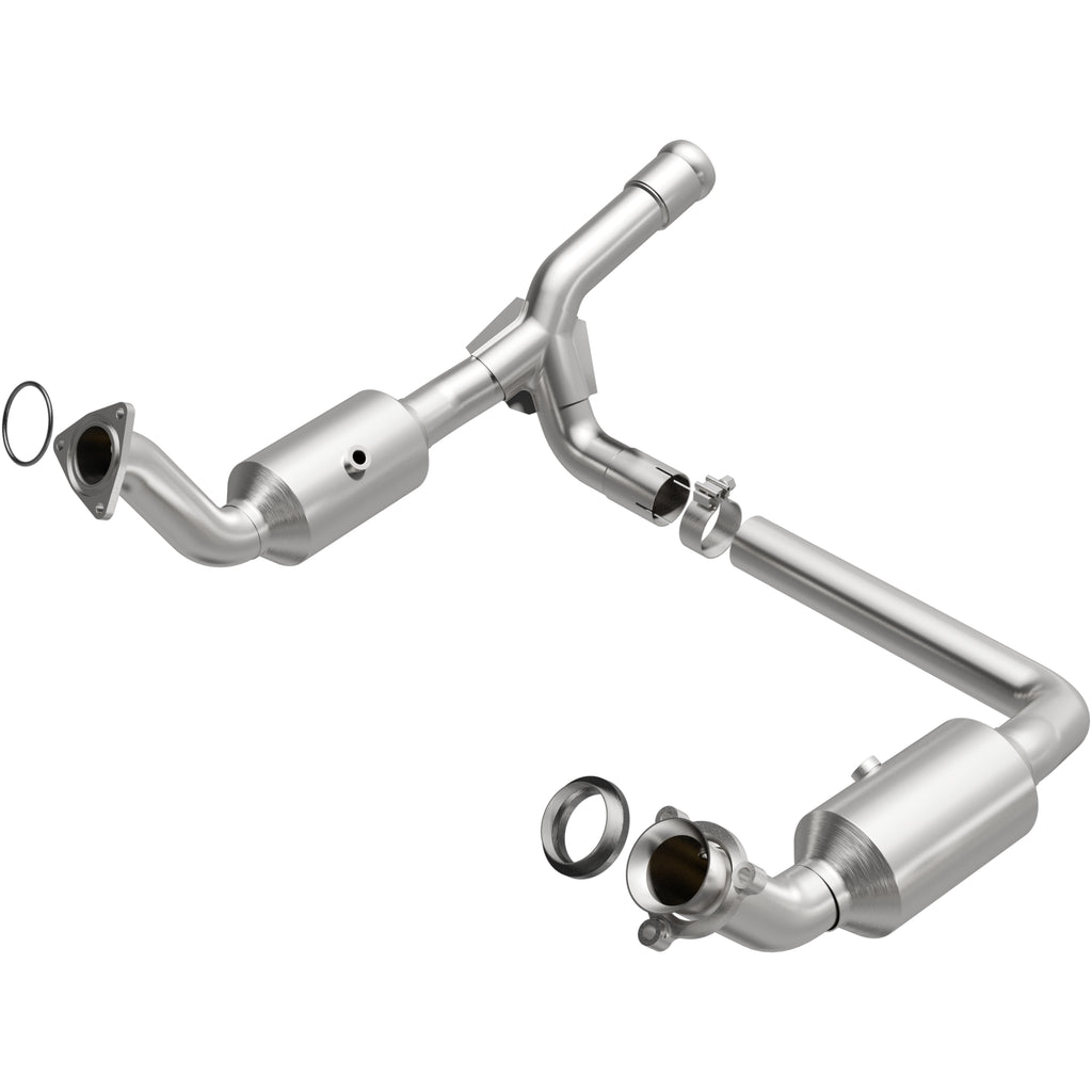 MagnaFlow Exhaust Products 280656 OEM Grade Direct-Fit Catalytic Converter for Select Chevrolet Silverado 1500, Chevrolet Silverado LTD, Chevrolet Suburban, Chevrolet Tahoe, GMC Sierra 1500, GMC Sierra Limited, GMC Yukon, GMC Yukon XL