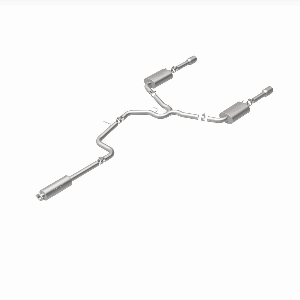 MagnaFlow Exhaust Products 16727 Street Series Polished Cat-Back System for Select Chevrolet Monte Carlo