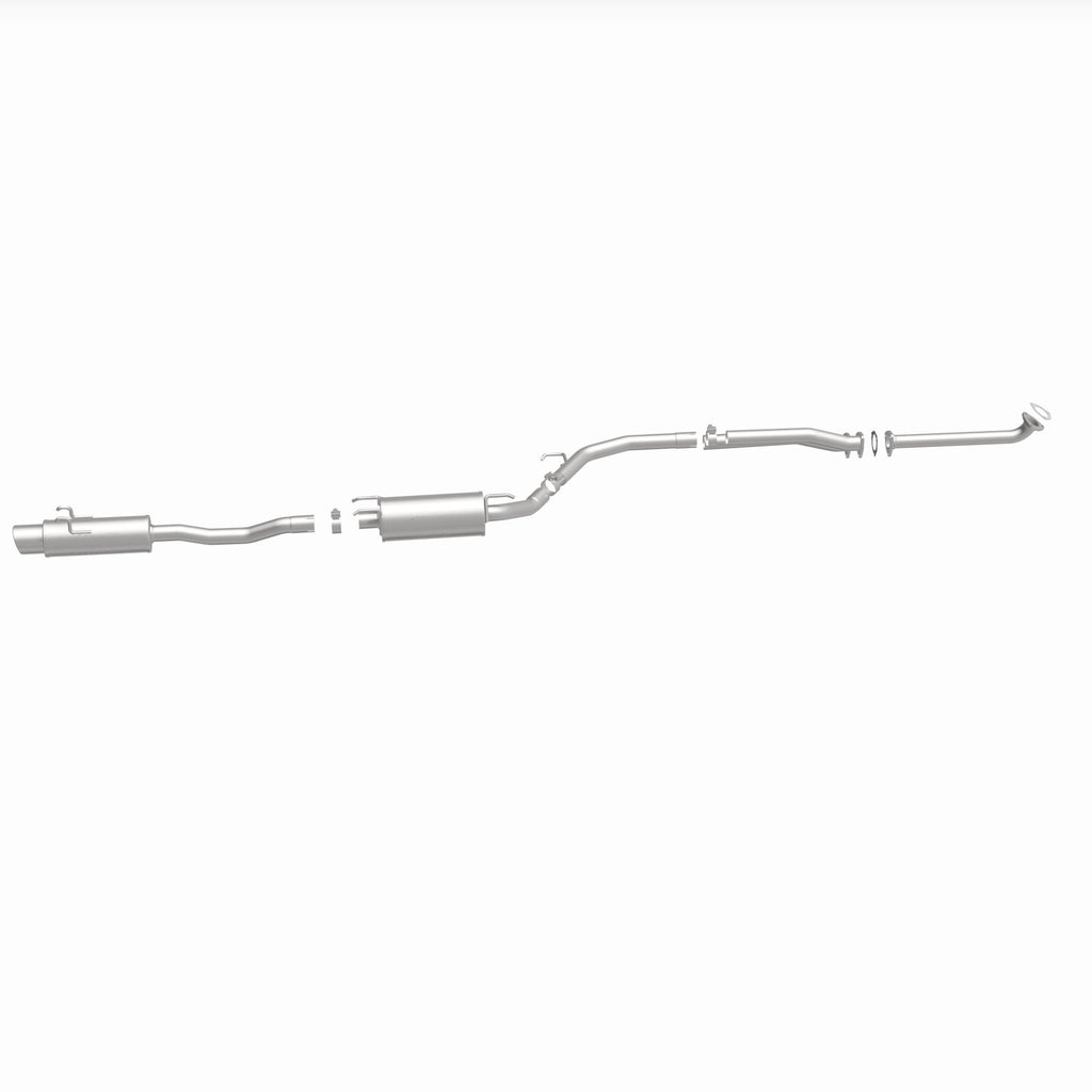 MagnaFlow Exhaust Products 16687 Street Series Polished Cat-Back System for Select Honda Civic