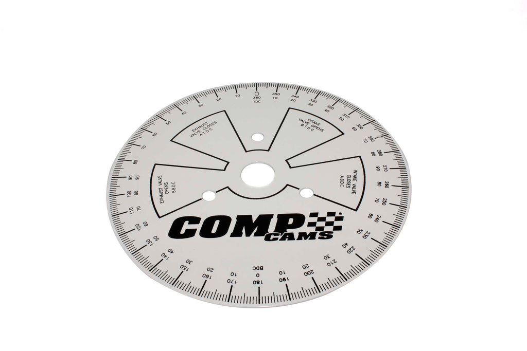 COMP Cams 4790 Sportsman Camshaft Degree Wheel - 9.0" Diameter