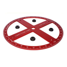 Load image into Gallery viewer, COMP Cams 4791-1 Professional 16" Diameter Machined Aluminum Camshaft Degree Wheel