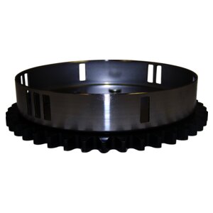 Crown Automotive Jeep Replacement 4792305 Left Camshaft Sprocket for 98-05 Dodge and 98-05 Chrysler Models w/ 2.7L Engine for Select Chrysler Concorde, Chrysler Intrepid, Chrysler Sebring, Dodge Intrepid, Dodge Stratus