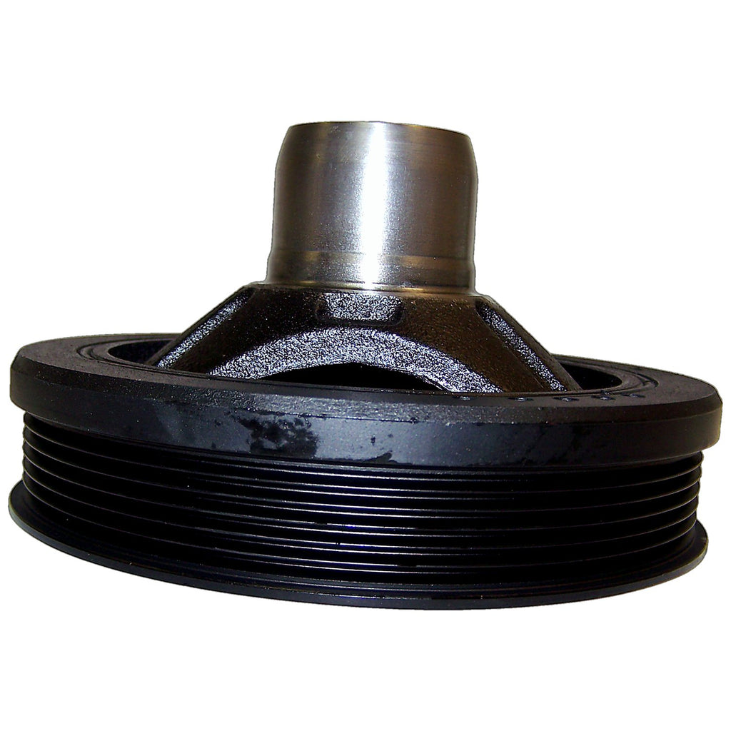 Crown Automotive Jeep Replacement 4792815AB Harmonic Balancer for Select 05-08 Jeep WK Grand Cherokee, XK Commander w/ 5.7L