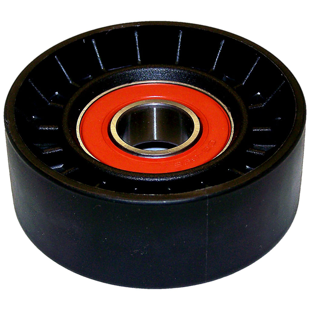 Crown Automotive Jeep Replacement 4792835AA Idler Pulley for Jeep 05-07 Gr. Cherokee w/ 5.7L, 6.1L, 06-07 Commander w/ 5.7L for Select Chrysler 300, Dodge Charger, Dodge Magnum, Jeep Commander, Jeep Grand Cherokee