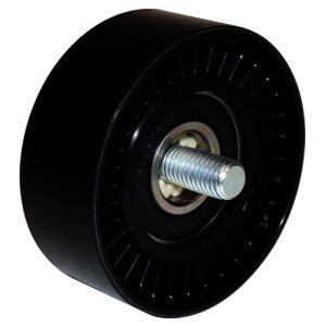 Crown Automotive Jeep Replacement 4792835AA Idler Pulley for Jeep 05-07 Gr. Cherokee w/ 5.7L, 6.1L, 06-07 Commander w/ 5.7L for Select Chrysler 300, Dodge Charger, Dodge Magnum, Jeep Commander, Jeep Grand Cherokee