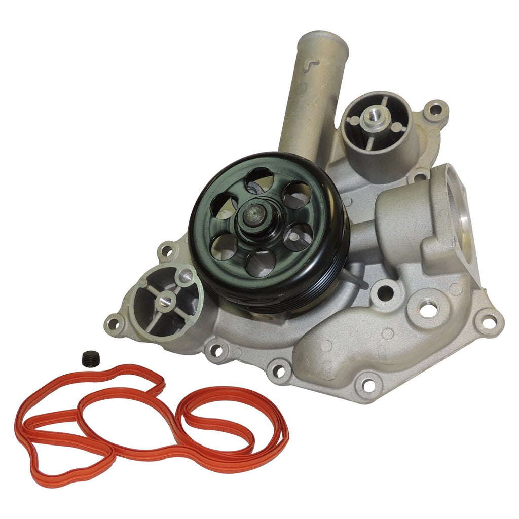 Crown Automotive Jeep Replacement 4792838AB Water Pump for Select 2005-2010 Jeep Gr. Cherokee & Commander w/ 5.7L or 6.1L