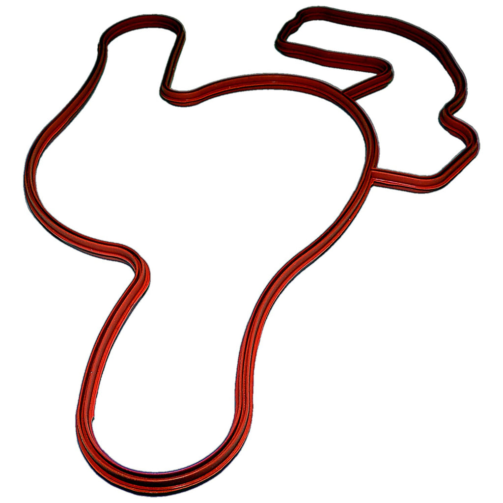 Crown Automotive Jeep Replacement 4792922AA Water Pump Gasket for for 05-10 Jeep Gr. Cherokee & Commander w/ 5.7L or 6.1L for Select Chrysler 300, Dodge Challenger, Dodge Charger, Dodge Magnum, Jeep Commander, Jeep Grand Cherokee