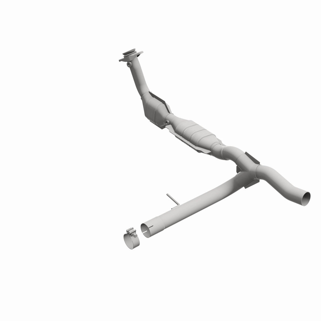 MagnaFlow Exhaust Products 5481744 California CARB Direct-Fit Catalytic Converter for Select Ford F-150