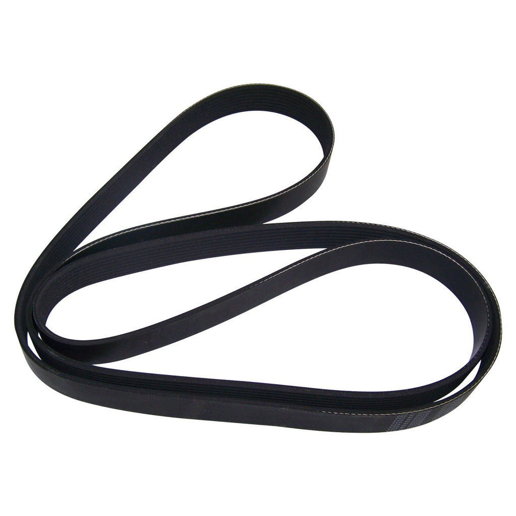Crown Automotive Jeep Replacement 4796033 Accessory Drive Belt for 1995-1997 Jeep XJ Cherokee w/ 2.5L Dsl. Engine, w/o A/C for Select Jeep Cherokee