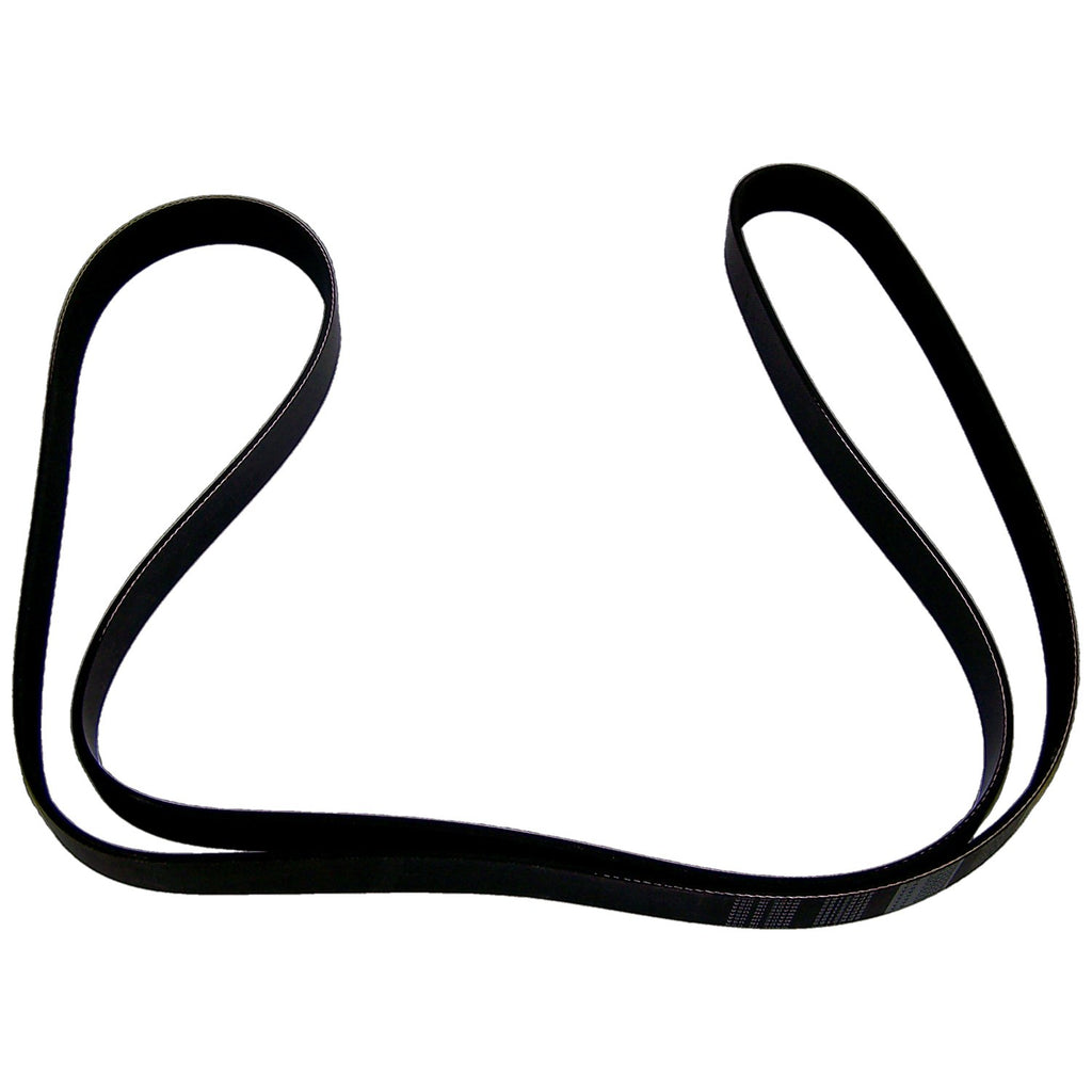 Crown Automotive Jeep Replacement 4796033 Accessory Drive Belt for 1995-1997 Jeep XJ Cherokee w/ 2.5L Dsl. Engine, w/o A/C for Select Jeep Cherokee