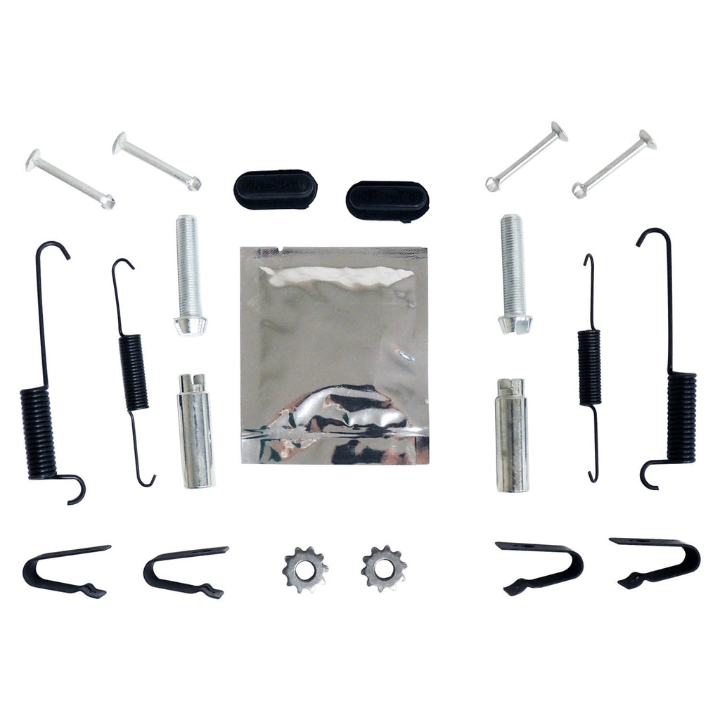 Crown Automotive Jeep Replacement 4796337HK Parking Brake Hardware Kit for 94-98 Jeep ZJ, Grand Cherokee w/ Rear Disc Brakes for Select Jeep Grand Cherokee