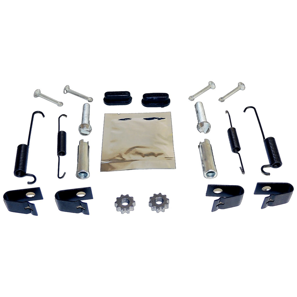 Crown Automotive Jeep Replacement 4796337HK Parking Brake Hardware Kit for 94-98 Jeep ZJ, Grand Cherokee w/ Rear Disc Brakes for Select Jeep Grand Cherokee
