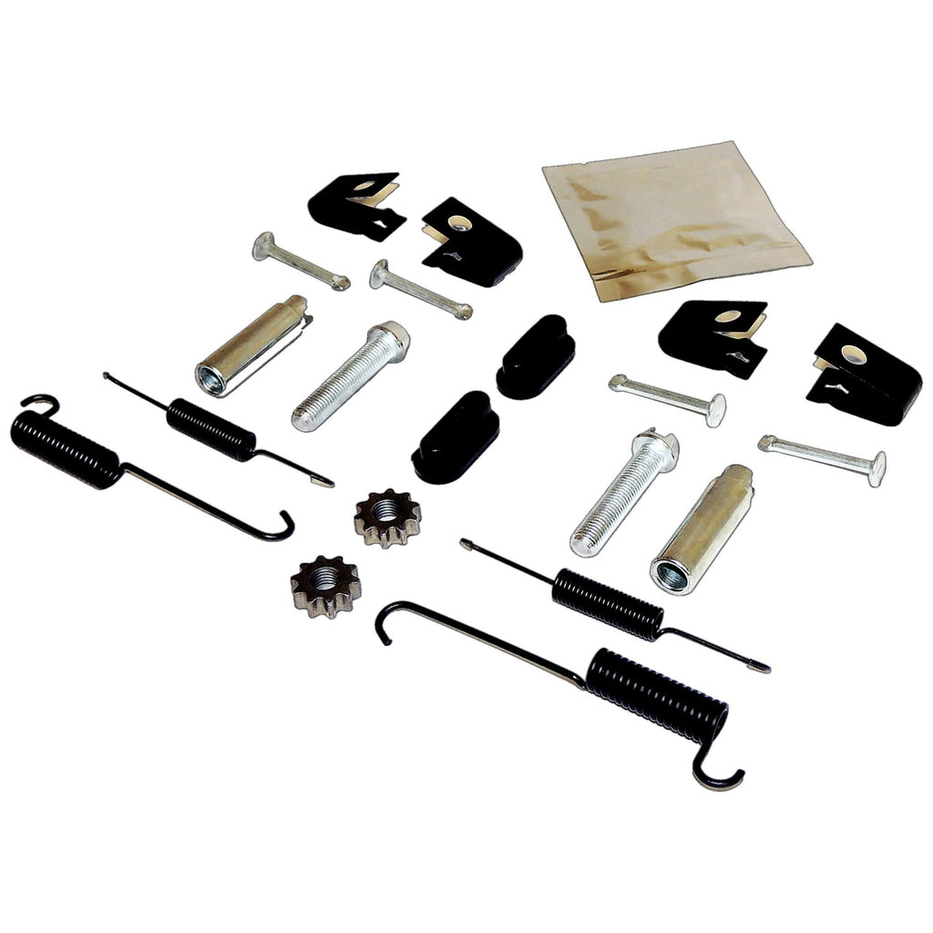 Crown Automotive Jeep Replacement 4796337HK Parking Brake Hardware Kit for 94-98 Jeep ZJ, Grand Cherokee w/ Rear Disc Brakes for Select Jeep Grand Cherokee