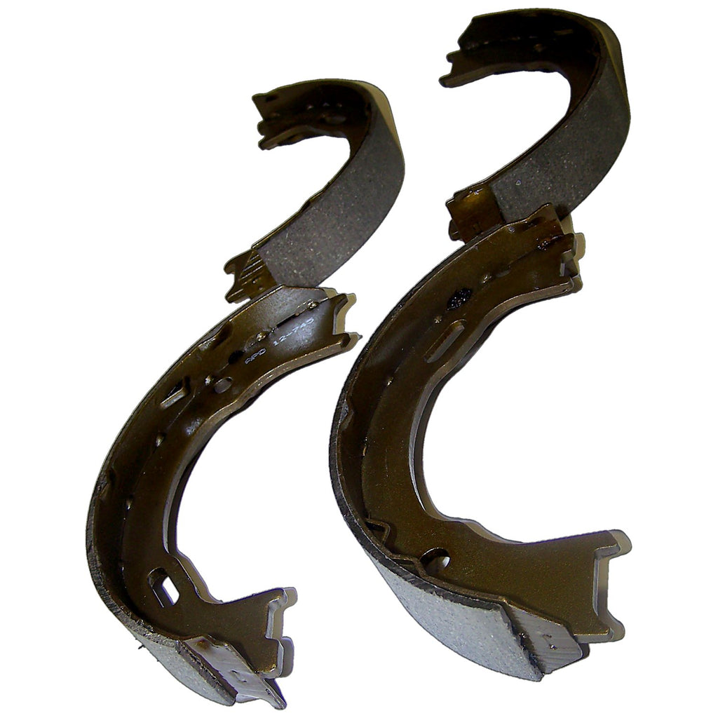 Crown Automotive Jeep Replacement 4796337 Parking Brake Shoe Set for 1994-1998 Jeep ZJ Grand Cherokee w/ Rear Disc Brakes for Select Dodge Ram 2500, Jeep Grand Cherokee