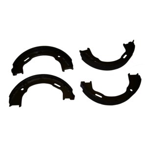 Crown Automotive Jeep Replacement 4796337 Parking Brake Shoe Set for 1994-1998 Jeep ZJ Grand Cherokee w/ Rear Disc Brakes for Select Dodge Ram 2500, Jeep Grand Cherokee