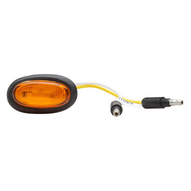 Grote 47963 MicroNova® LED Clearance Marker Lights, Amber, with Grommet