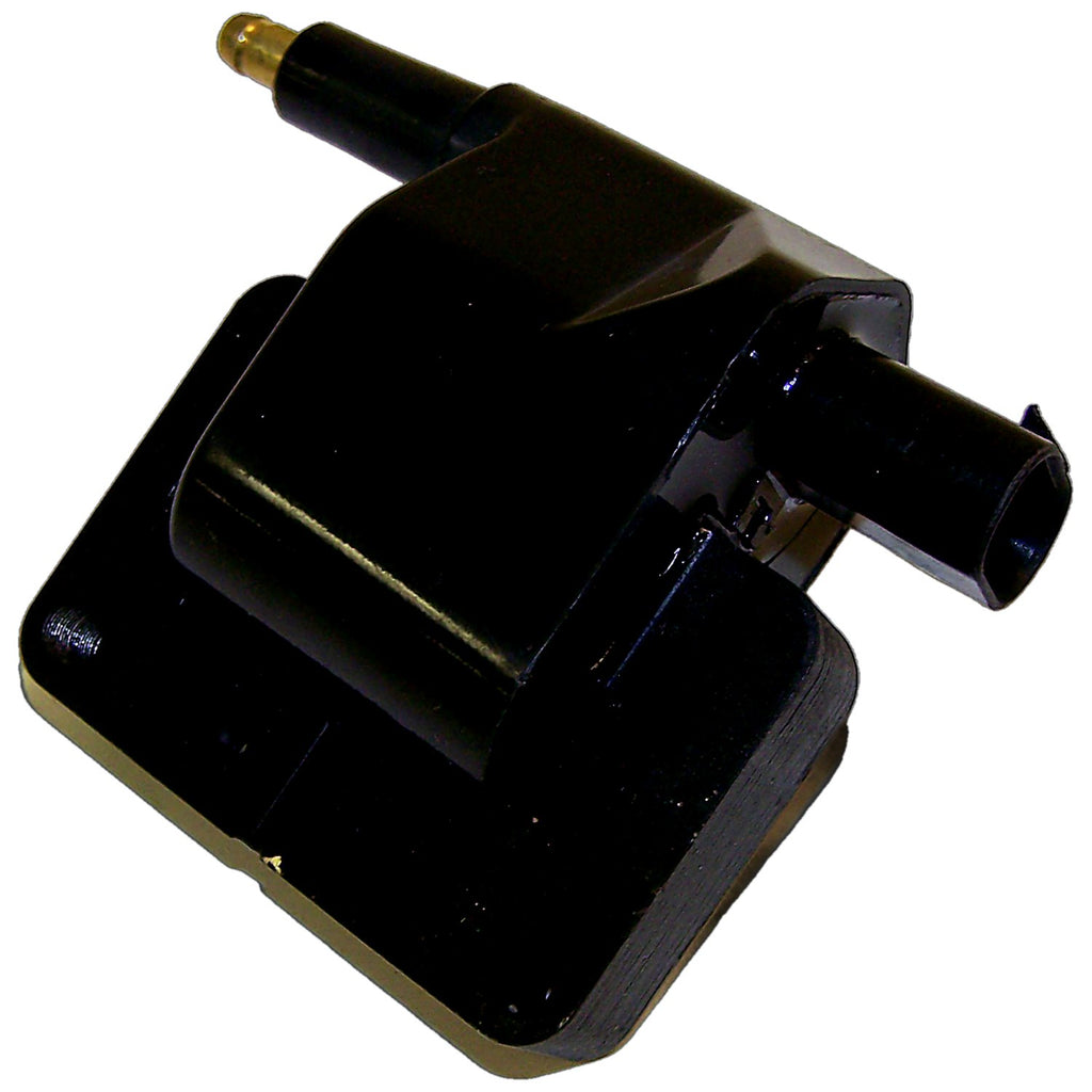 Crown Automotive Jeep Replacement 4797293 Ignition Coil for 1991-1997 Jeep TJ, YJ, XJ, MJ, ZJ, ZG w/ 2.5L, 4.0L Engines for Select Jeep Cherokee, Jeep Comanche, Jeep Grand Cherokee, Jeep Grand Wagoneer, Jeep TJ, Jeep Wrangler