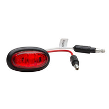 Load image into Gallery viewer, Grote 47972 MicroNova® LED Clearance Marker Lights, Red, with Grommet