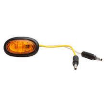 Load image into Gallery viewer, Grote 47973 MicroNova® LED Clearance Marker Lights, Amber, with Grommet