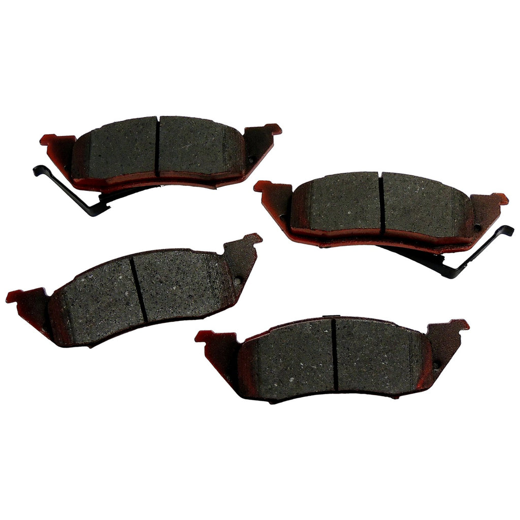 Crown Automotive Jeep Replacement 4797400TI Front Brake Pad Set for 1994-1998 Dodge Dakota, Left & Right for Select Dodge Dakota
