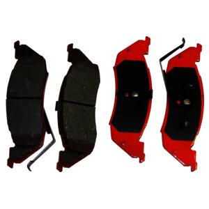 Crown Automotive Jeep Replacement 4797400TI Front Brake Pad Set for 1994-1998 Dodge Dakota, Left & Right for Select Dodge Dakota