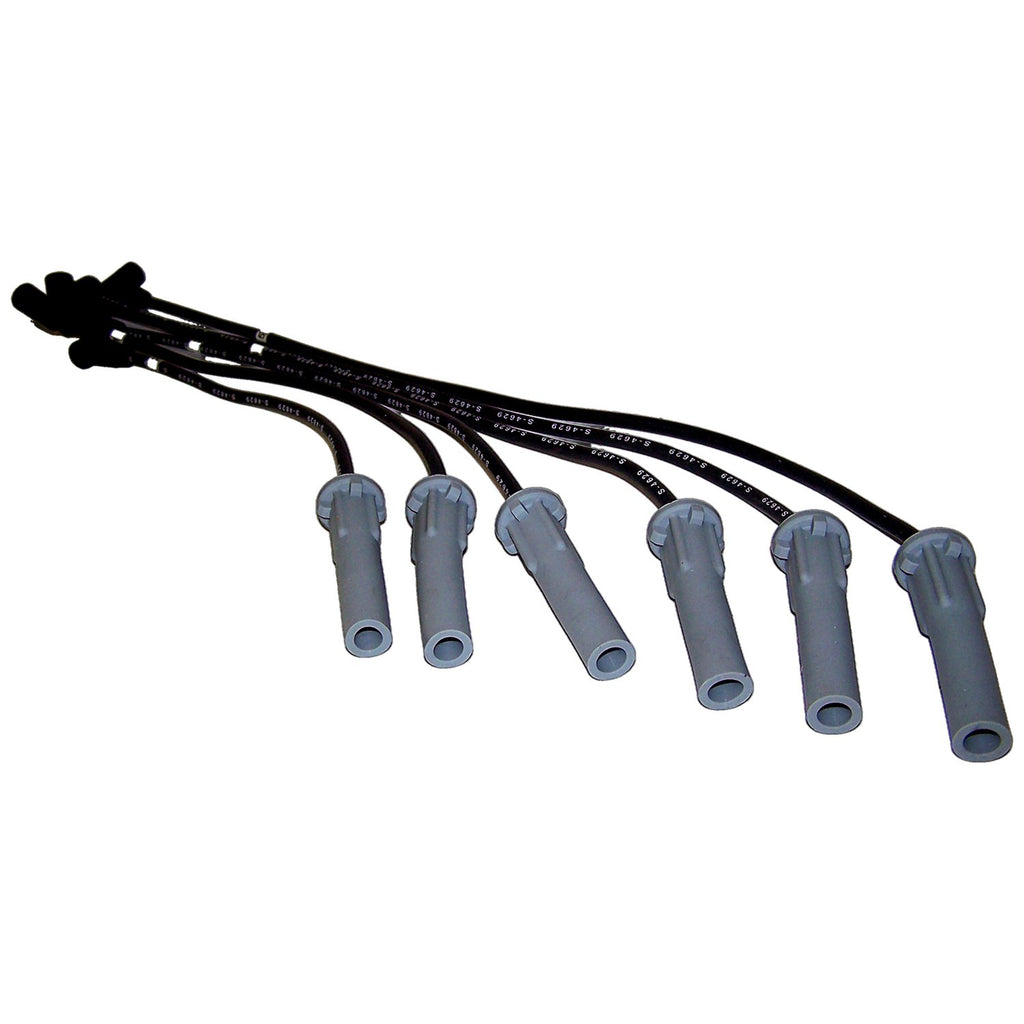 Crown Automotive Jeep Replacement 4797685 Ignition Wire Set for 96-00 Dodge, Chrysler, Plymouth Minivans w/ 3.3L, 3.8L Eng for Select Chrysler Grand Voyager, Chrysler Town & Country, Chrysler Voyager, Dodge Caravan, Dodge Grand Caravan, Plymouth Grand