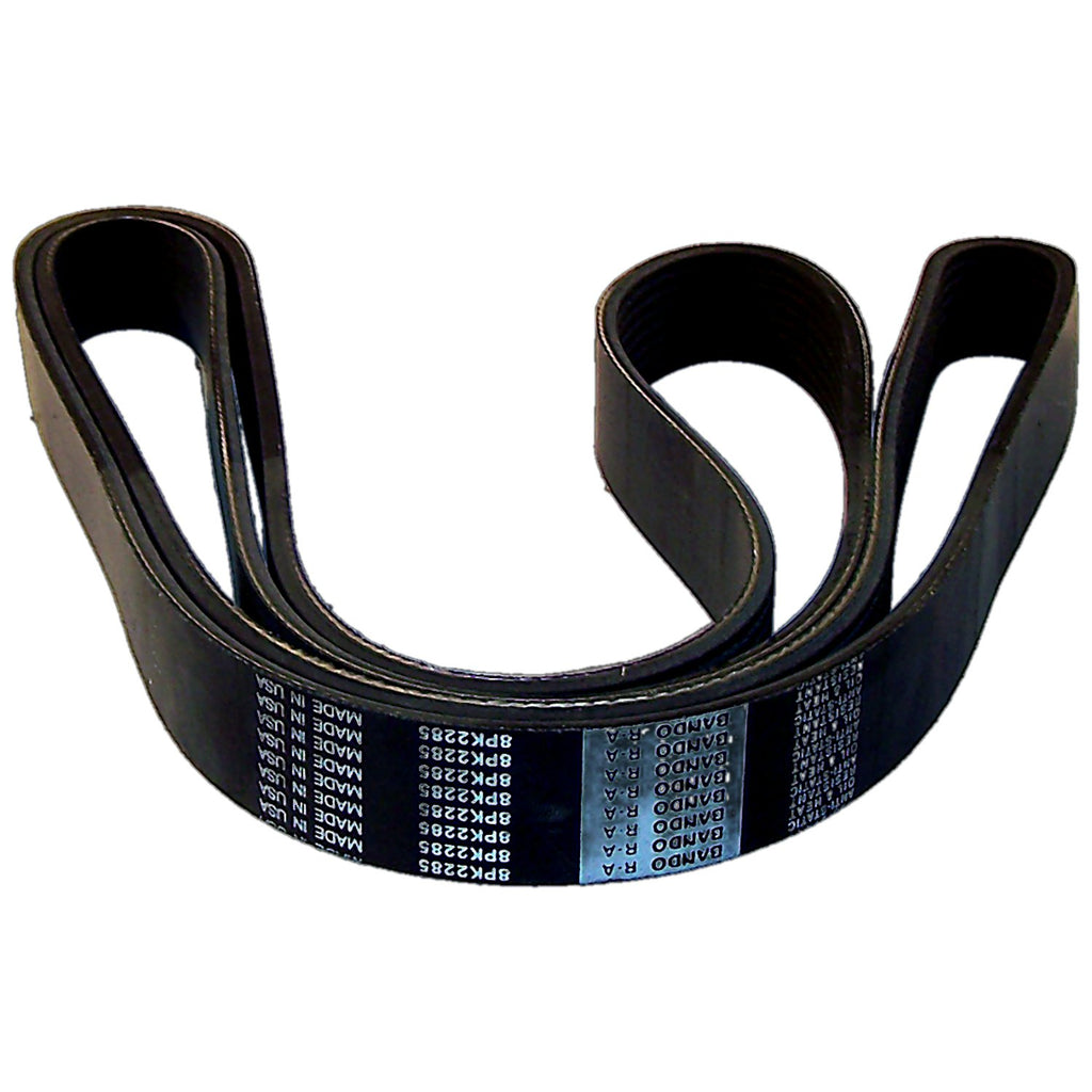 Crown Automotive Jeep Replacement 4797801 Accessory Drive Belt for 93-95 Jeep ZJ Grand Cherokee w/ 2.5L Dsl. Eng. for Select Jeep Grand Cherokee