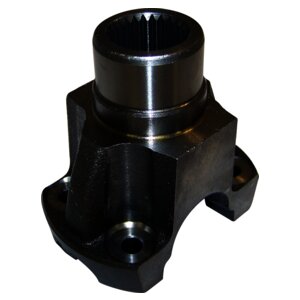 Crown Automotive Jeep Replacement 4798120 Transfer Case Front Output Yoke for Misc 96-06 Jeep Wrangler, Cherokee w/ NP231 for Select Jeep Cherokee, Jeep TJ, Jeep Wrangler