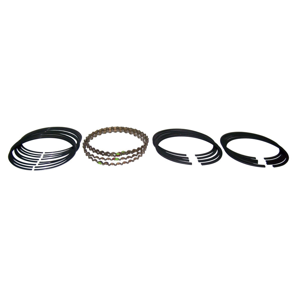 Crown Automotive Jeep Replacement 4798324 Standard Piston Ring Set for Jeep 97-02 TJ Wrangler or 96-00 XJ Cherokee w/ 2.5L for Select Dodge Dakota, Jeep Cherokee, Jeep TJ, Jeep Wrangler