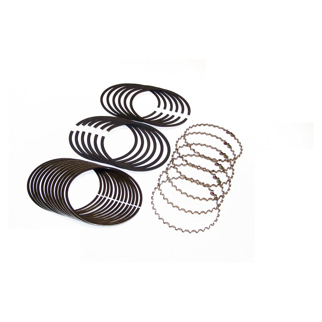 Crown Automotive Jeep Replacement 4798878010 Piston Ring Set for 1996-2006 Jeep TJ, XJ, ZJ, ZG, WJ, WG w/ 4.0L Engine, .010" for Select Jeep Cherokee, Jeep Grand Cherokee, Jeep TJ, Jeep Wrangler