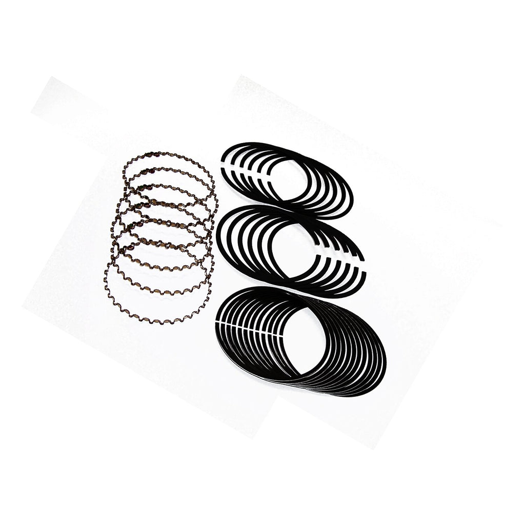 Crown Automotive Jeep Replacement 4798878010 Piston Ring Set for 1996-2006 Jeep TJ, XJ, ZJ, ZG, WJ, WG w/ 4.0L Engine, .010" for Select Jeep Cherokee, Jeep Grand Cherokee, Jeep TJ, Jeep Wrangler