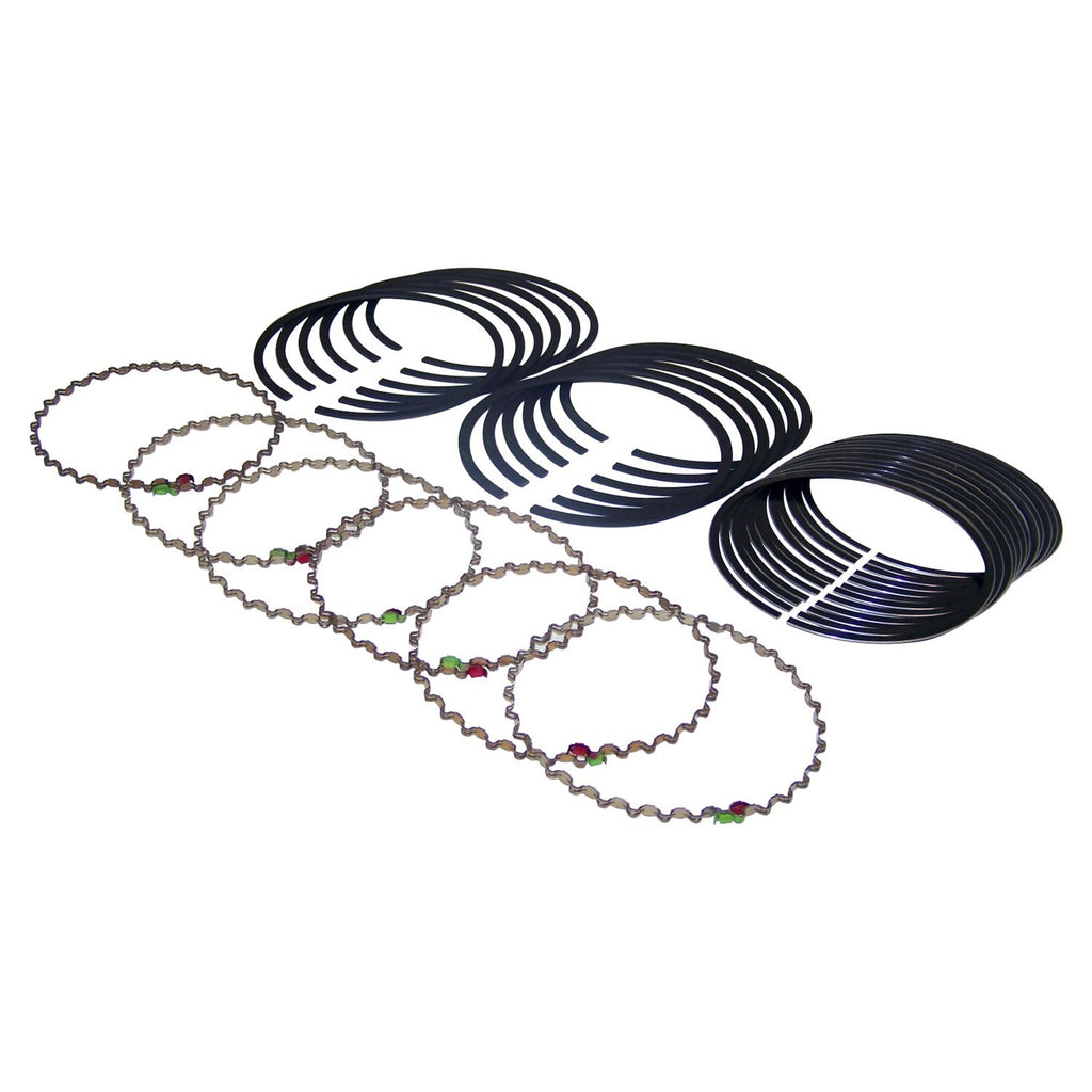 Crown Automotive Jeep Replacement 4798878020 Piston Ring Set for 1996-2006 Jeep TJ, XJ, ZJ, ZG, WJ, WG w/ 4.0L Engine, .020" for Select Jeep Cherokee, Jeep Grand Cherokee, Jeep TJ, Jeep Wrangler
