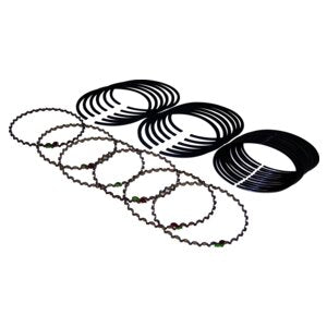 Crown Automotive Jeep Replacement 4798878020 Piston Ring Set for 1996-2006 Jeep TJ, XJ, ZJ, ZG, WJ, WG w/ 4.0L Engine, .020" for Select Jeep Cherokee, Jeep Grand Cherokee, Jeep TJ, Jeep Wrangler