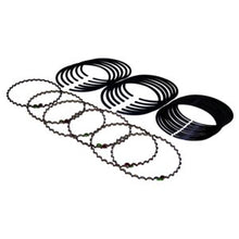 Load image into Gallery viewer, Crown Automotive Jeep Replacement 4798878020 Piston Ring Set for 1996-2006 Jeep TJ, XJ, ZJ, ZG, WJ, WG w/ 4.0L Engine, .020" for Select Jeep Cherokee, Jeep Grand Cherokee, Jeep TJ, Jeep Wrangler