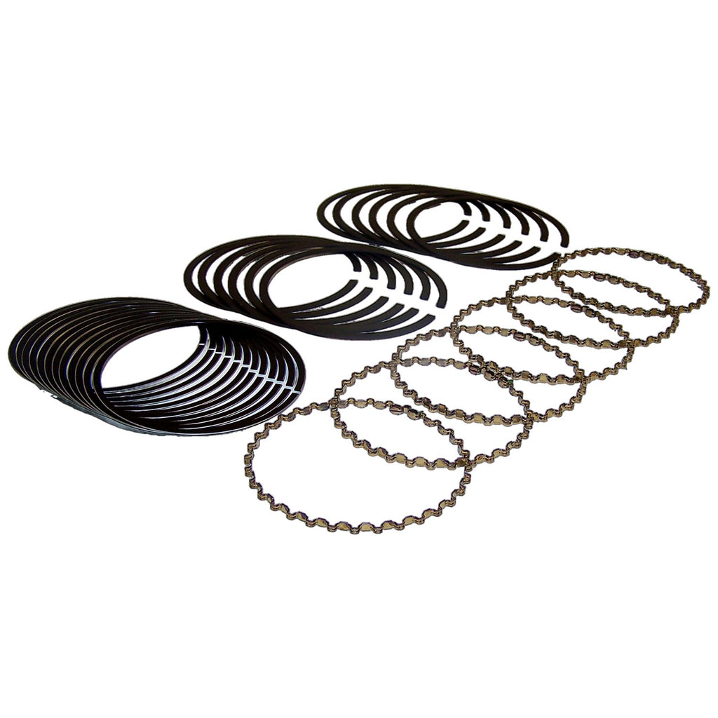 Crown Automotive Jeep Replacement 4798878 Standard Piston Ring Set for 1996-2006 Jeep Models w/ 4.0L Engine, For 6 Pistons for Select Jeep Cherokee, Jeep Grand Cherokee, Jeep TJ, Jeep Wrangler
