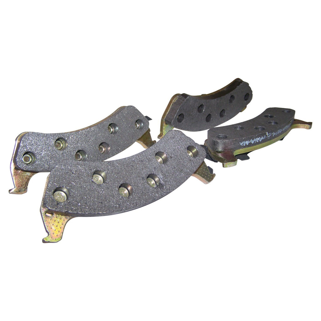 Crown Automotive Jeep Replacement 4798885AA Front Brake Pad Set for 1995-2000 Dodge, Chrysler and Plymouth Models for Select Chrysler Breeze, Chrysler Cirrus, Chrysler Stratus, Dodge Stratus, Plymouth Breeze