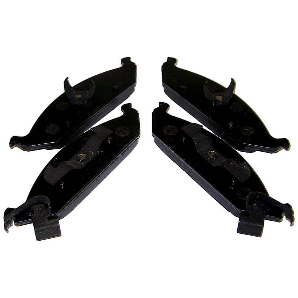 Crown Automotive Jeep Replacement 4798885AA Front Brake Pad Set for 1995-2000 Dodge, Chrysler and Plymouth Models for Select Chrysler Breeze, Chrysler Cirrus, Chrysler Stratus, Dodge Stratus, Plymouth Breeze